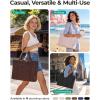 image:imageBAGSMART Tote Bag for Women 2Pc Puffer Tote Bag with Zipper Quilted Work Tote Teacher Bag Shoulder Handbag  Beach Tote Diaper Bag Tote for Travel Gym Lightweight Fit 156 Laptop 21L Medium ToteBrown