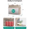 image:imageBAGSMART Tote Bag for Women Teacher Tote with Insulated Compartment Large Puffer Work Tote Handbags for WorkBlack