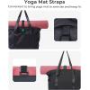 image:imageBAGSMART Tote Bag for Women Tote Bag with Zipper Work Tote with Compartments Nurse Shoulder Hanbag for Travel GymAblacksmall24l
