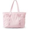 image:imageBAGSMART Tote Bag for Women Tote Bag with Zipper Work Tote with Compartments Nurse Shoulder Hanbag for Travel GymBbaby Pinkmedium28l
