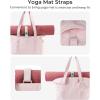 image:imageBAGSMART Tote Bag for Women Tote Bag with Zipper Work Tote with Compartments Nurse Shoulder Hanbag for Travel GymBbaby Pinksmall24l