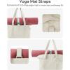 image:imageBAGSMART Tote Bag for Women Tote Bag with Zipper Work Tote with Compartments Nurse Shoulder Hanbag for Travel GymDbeigesmall24l