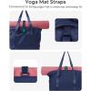 image:imageBAGSMART Tote Bag for Women Tote Bag with Zipper Work Tote with Compartments Nurse Shoulder Hanbag for Travel GymGnavy Bluesmall24l