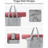 image:imageBAGSMART Tote Bag for Women Tote Bag with Zipper Work Tote with Compartments Nurse Shoulder Hanbag for Travel GymKgreysmall24l