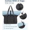 image:imageBAGSMART Tote Bag for Women Tote Bag with Zipper Work Tote with Compartments Nurse Shoulder Hanbag for Travel GymMblacksmall