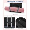 image:imageBAGSMART Tote Bag for Women with Zipper and Yoga Mat Straps Quilted Gym Tote for Travel Work SportCamel