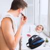 image:imageBAGSMART Travel Toiletry Bag for Men Dopp Kit Water Resistant Shaving Bag for Toiletries Accessories BlackMediumBlack