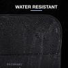 image:imageBAGSMART Travel Toiletry Bag for Men Dopp Kit Water Resistant Shaving Bag for Toiletries Accessories BlackMediumBlack