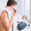 image:imageBAGSMART Travel Toiletry Bag for Men Dopp Kit Water Resistant Shaving Bag for Toiletries Accessories BlackMediumGrey