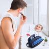 image:imageBAGSMART Travel Toiletry Bag for Men Dopp Kit Water Resistant Shaving Bag for Toiletries Accessories BlackMediumNavy