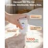 image:imageBAGSMART Vacuum Bags for Travel with Rechargeable Air Pump Portable Space Saver Bags for Travel amp Home Vacuum Compression Seal Bag for Clothing 18 Pack Khaki with Shoe Laundry amp Toiletry BagsKhaki Brown