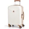 image:imageBAGSMART Hardside Expandable Luggage With Spinner Wheels PC Lightweight CarryOn Luggage Airline Approved With TSA Lock Durable Women Travel Suitcase Carry On 20 Inch BeigeBeige