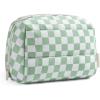 02-Green checkered