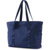 image:imageBAGSMART Tote Bag for Women Tote Bag with Zipper Work Tote with Compartments Nurse Shoulder Hanbag for Travel GymGnavy Bluesmall24l