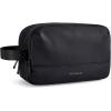image:imageBAGSMART Travel Toiletry Bag for Men Dopp Kit Water Resistant Shaving Bag for Toiletries Accessories BlackMediumBlack