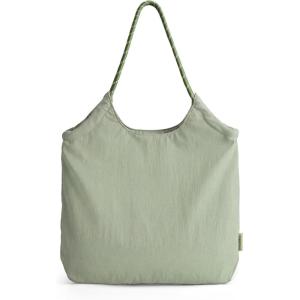 image:imageBAGSMART Beach Bags for Women Beach Tote Bag Beach Bag with Zipper Travel Tote Bag for Women Sandproof Swim Pool Bag  Packable Beach Bag Beach Essentials for Travel Gym 125L Medium Tote Lightweight WaterresistantForest Green