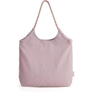 image:imageBAGSMART Beach Bags for Women Beach Tote Bag Beach Bag with Zipper Travel Tote Bag for Women Sandproof Swim Pool Bag  Packable Beach Bag Beach Essentials for Travel Gym 125L Medium Tote Lightweight WaterresistantMist Purple