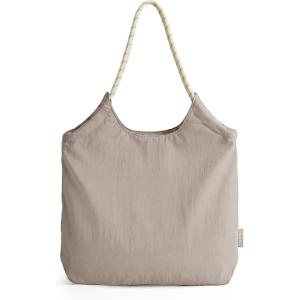 image:imageBAGSMART Beach Bags for Women Beach Tote Bag Beach Bag with Zipper Travel Tote Bag for Women Sandproof Swim Pool Bag  Packable Beach Bag Beach Essentials for Travel Gym 125L Medium Tote Lightweight WaterresistantCamel