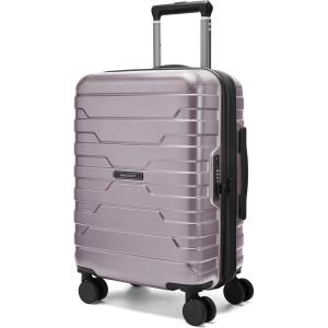 image:imageBAGSMART Carry On Luggage 19 L x14 W x9 H Airline Approved with Spinner Wheels Lightweight 20 Inch Luggage with TSA Lock Expandable Hard Shell Carry On Suitcases for Men Women Royal BlueRose Purple