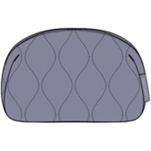 image:imageBAGSMART Makeup Bag Travel Cosmetic Bag Puffy Padded Make Up Bag for Women Makeup Organizer Case Wideopen Pouch Purse Travel Essentials Toiletries Accessories Brushes PinkPurple
