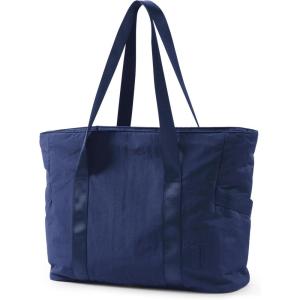 image:imageBAGSMART Tote Bag for Women Tote Bag with Zipper Work Tote with Compartments Nurse Shoulder Hanbag for Travel GymGnavy Bluesmall24l