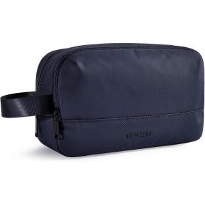 image:imageBAGSMART Travel Toiletry Bag for Men Dopp Kit Water Resistant Shaving Bag for Toiletries Accessories BlackMediumNavy
