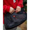 image:imageBAGSMART Gym Bag for Men Expandable Lightweight Workout with Shoe Compartment amp Wet Pocket Water Resistant Weekender Bag Black