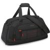 image:imageBAGSMART Gym Bag for Men Expandable Lightweight Workout with Shoe Compartment amp Wet Pocket Water Resistant Weekender Bag Black