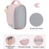 image:imageBAGSMART Keep Shape Packing Cubes for Travel 6 Set Travel Cubes for Packing Lightweight Suitcase Organizer Bags Set for Travel Essentials03Pastel Pink