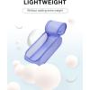 image:imageBAGSMART Keep Shape Packing Cubes for Travel 6 Set Travel Cubes for Packing Lightweight Suitcase Organizer Bags Set for Travel Essentials04Very Peri