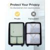 image:imageBAGSMART Keep Shape Packing Cubes for Travel 6 Set Travel Cubes for Packing Lightweight Suitcase Organizer Bags Set for Travel Essentials05Balsam Green