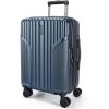 image:imageBAGSMART Carry On Luggage 22x14x9 Airline Approved Lightweight luggage with Spinner Wheels 20 Inch Expandable Hardside Carry On Suitcase with TSA Lock Rolling Travel suitcase CarryOn Dark BlueDark Blue