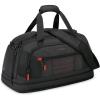 image:imageBAGSMART Gym Bag for Men Expandable Lightweight Workout with Shoe Compartment amp Wet Pocket Water Resistant Weekender Bag Black