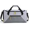 image:imageBAGSMART Gym Bag for Women Men 36L Small Sports Bag With Shoe Bag Lightweight Weekender Carry On Duffel Bag Water Resistant Workout Duffel Bags for Traveling  Gray