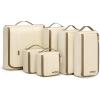 image:imageBAGSMART Keep Shape Packing Cubes for Travel 6 Set Travel Cubes for Packing Lightweight Suitcase Organizer Bags Set for Travel EssentialsCornSilk Yellow