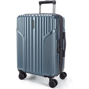 image:imageBAGSMART Carry On Luggage 22x14x9 Airline Approved Lightweight luggage with Spinner Wheels 20 Inch Expandable Hardside Carry On Suitcase with TSA Lock Rolling Travel suitcase CarryOn Dark BlueRoyal Blue