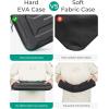 image:imageBAGSMART 15616 inch Laptop Computer Case with StrapShockproof Waterproof Laptop Bag with Sturdy HandleBlack