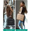 image:imageBAGSMART 15616 inch Laptop Computer Case with StrapShockproof Waterproof Laptop Bag with Sturdy HandleBlack