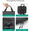 image:imageBAGSMART 15616 inch Laptop Computer Case with StrapShockproof Waterproof Laptop Bag with Sturdy HandleBlack
