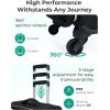 image:imageBAGSMART Carry On Luggage 20 InchSoftside Expandable Suitcase with Spinner Wheels Luggage 22x14x9 Airline Approved Rolling Lightweight Suitcases for Women Men Compact CarryOn BlackBlack