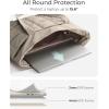 image:imageBAGSMART Expandable Tote Bag for Women Puffer Work Tote Handbag Quilted Carry On Bag for Travel GymCamel