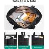 image:imageBAGSMART Expandable Tote Bag for Women Puffer Work Tote Handbag Quilted Carry On Bag for Travel GymClassic