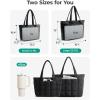 image:imageBAGSMART Expandable Tote Bag for Women Puffer Work Tote Handbag Quilted Carry On Bag for Travel GymClassic