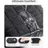 image:imageBAGSMART Expandable Tote Bag for Women Puffer Work Tote Handbag Quilted Carry On Bag for Travel GymClassic