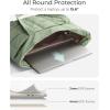 image:imageBAGSMART Expandable Tote Bag for Women Puffer Work Tote Handbag Quilted Carry On Bag for Travel GymGreen