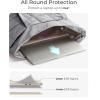 image:imageBAGSMART Expandable Tote Bag for Women Puffer Work Tote Handbag Quilted Carry On Bag for Travel GymGrey