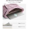 image:imageBAGSMART Expandable Tote Bag for Women Puffer Work Tote Handbag Quilted Carry On Bag for Travel GymPurple