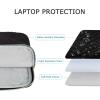 image:imageBAGSMART Laptop Sleeve Bag Compatible with MacBook AirPro 13133 inch Notebook Compatible with MacBook Pro 14 Inch MacBook Air M2 Sleeve 13 Inch Repellent Protective Case with Pocket PinkBlack