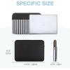 image:imageLaptop Sleeve Bag BAGSMART Laptop Case Compatible with MacBook AirPro Retina13133 inch Notebook Compatible with MacBook Pro 14 inch 2021 2022 M1 ProMax A2442 Computer Bag with Pocket Black