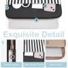 image:imageLaptop Sleeve Bag BAGSMART Laptop Case Compatible with MacBook AirPro Retina13133 inch Notebook Compatible with MacBook Pro 14 inch 2021 2022 M1 ProMax A2442 Computer Bag with Pocket Black
